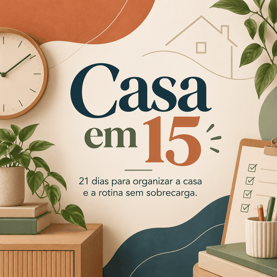 Capa do produto Casa em 15