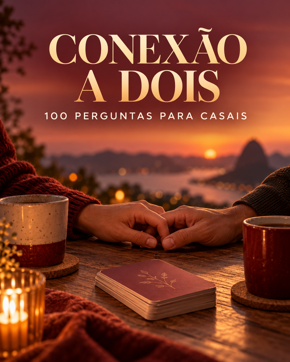 Capa do produto Conexão a Dois - 100 Perguntas para Casais